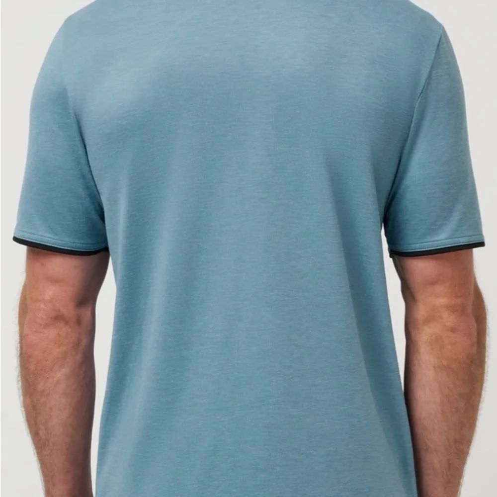Men’s Travis Mathew Golf Featherweight Pocket Polo Small MSRP $105 - Picture 5 of 7